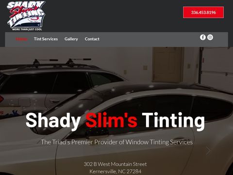 Shady Slims Window Tinting