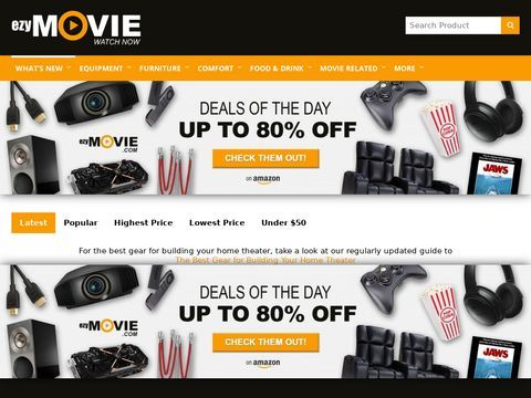 ezyMovie | Movie Theater Setup Mall : The Reel Deal!