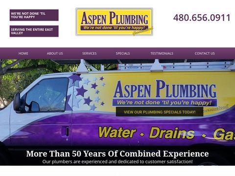 Aspen Plumbing & Rooter LLC