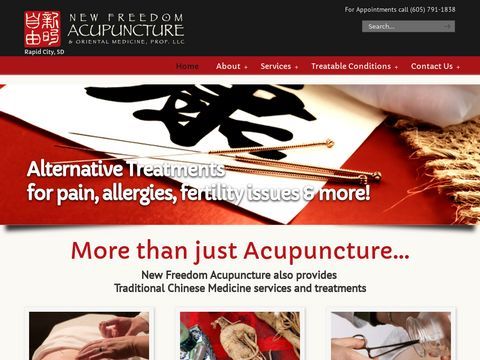 New Freedom Acupuncture & Oriental Medicine