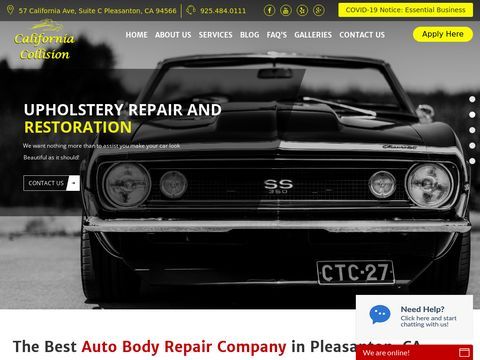 Auto Body Shop in Pleasanton