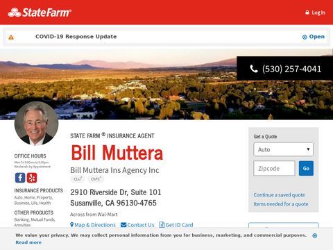 State Farm: Bill Muttera