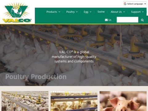 Val-Co Pig Equipment
