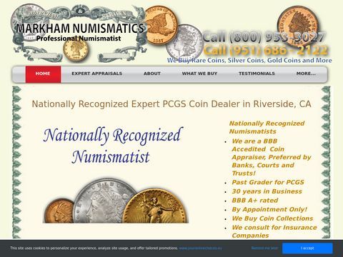 Markham Numismatic LLC