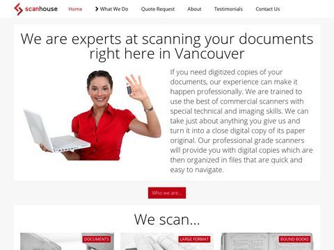 Vancouver Scanning Group: Documents Digitizing and OCR Services