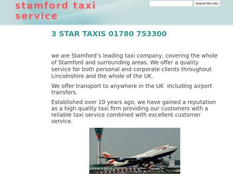 3 star taxis