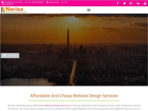 Small Business Website Design-cheap web site design for business