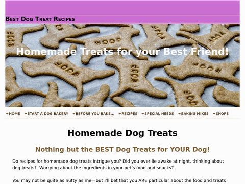 Dog Treat Recipes Your Pet Will Love!