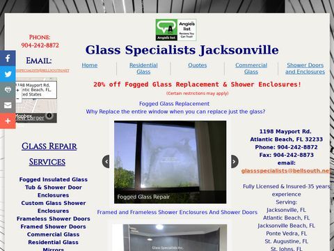 Glass Specialists Inc.
