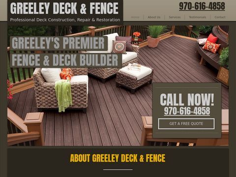 Greeley Deck & Fence