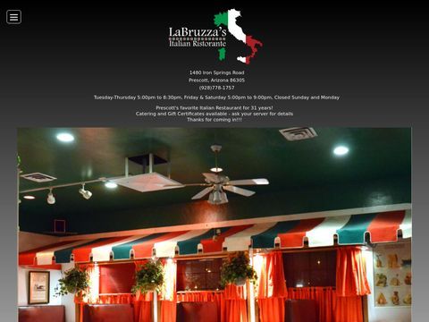 LaBruzzas Italian Ristorante