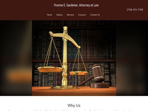 Yvonne E. Gardener, Attorney at Law