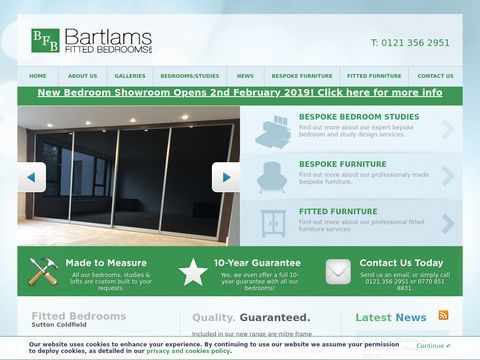 Bartlams Fitted Bedrooms Ltd