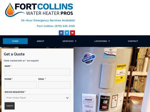 Fort Collins Water Heater Pros