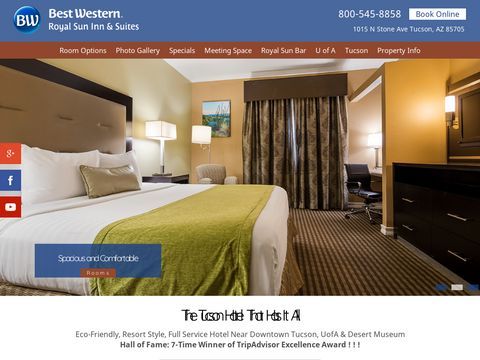 Tucson Arizona Hotel - Bed & Breakfast Accommodations Tucson