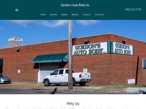 Gordons Auto Body Inc