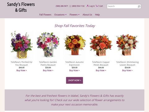 Sandys Flowers & Gifts