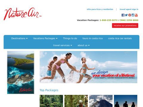 Costa Rica Domestic Flights