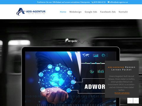 Ads Agentur Werbeagentur & Webdesign