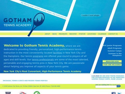 Gotham Tennis Academy - Montauk
