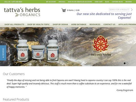 Ayurvedic Supplements and Herbs | USA | Tattvas Herbs