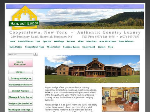 August Lodge Cooperstown