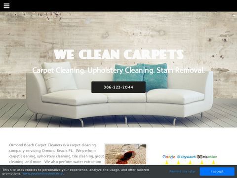 Ormond Beach Carpet Cleaners