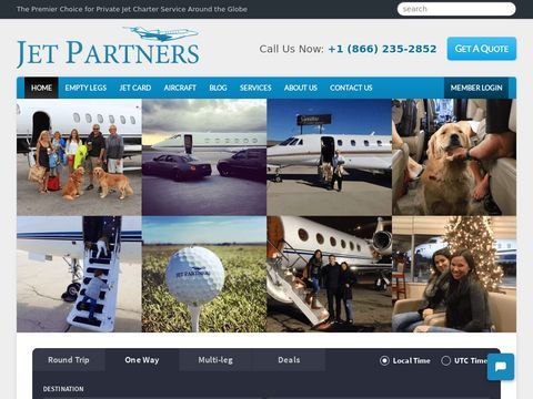 Jet Partners Worldwide, Inc Private Jets and Charter Flights