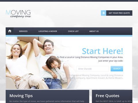 Moving Company One - Finding Long Distance Moving Company ha