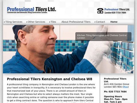 Professional Tilers Ltd