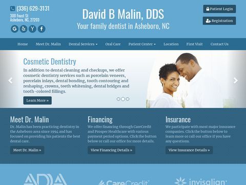 David B. Malin, DDS