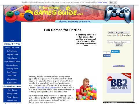 Fun Games for Parties