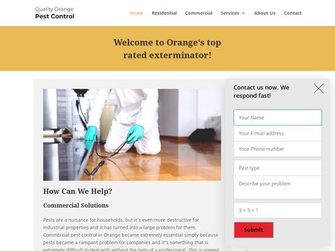 Quality Orange Pest Control