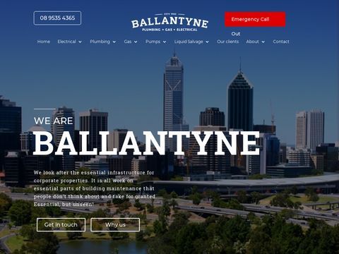 Ballantyne Plumbing, Gas & Electrical