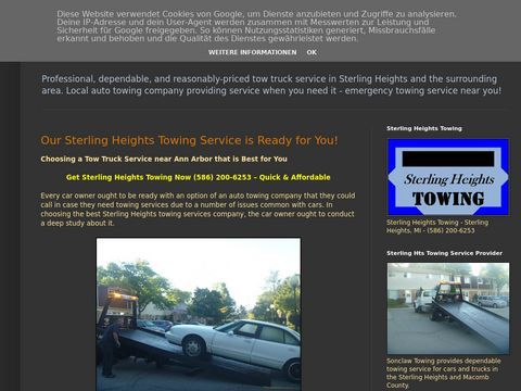 Sterling Heights Towing