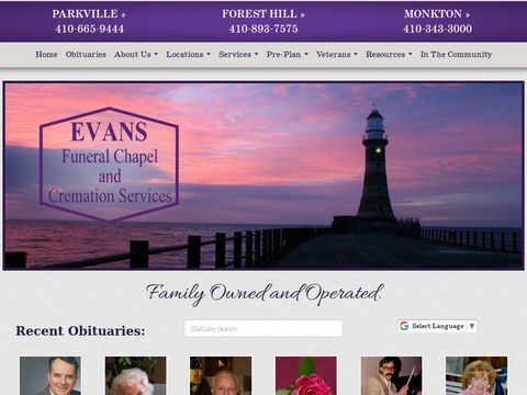 Evans Funeral Chapel and Cremation Services