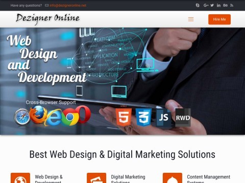 Web Design | Digital Marketing Solutions Provider in Dubai