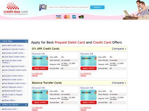Accept for Student Credit Cards