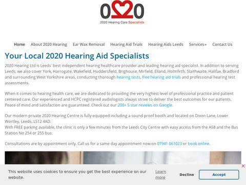 2020 Hearing Ltd