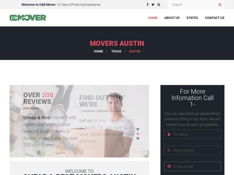 Cheap Movers Austin : Best Local Moving company