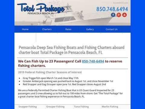 Total Package Fishing Charters