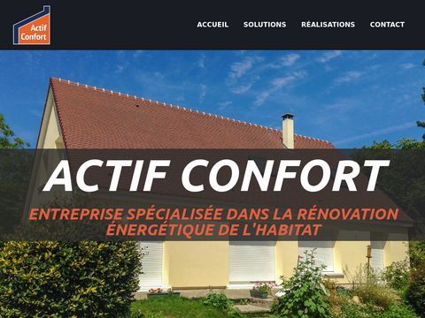 Actif Confort - Isolation & Ravalement