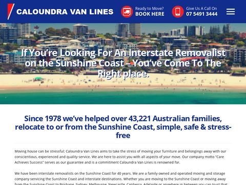 Caloundra Van Lines