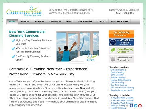 #1 Office Cleaning NY Company | Best New York Office Cleaning Service