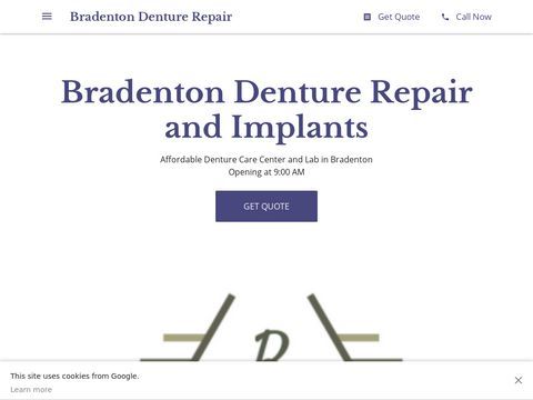 Bradenton Denture Repair