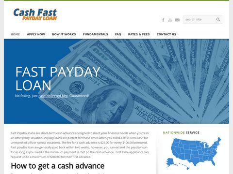 Fast Payday Loan
