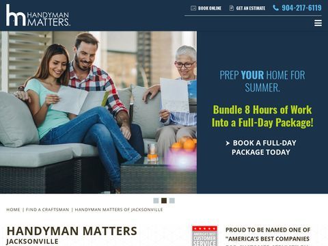 Handyman Matters Jacksonville