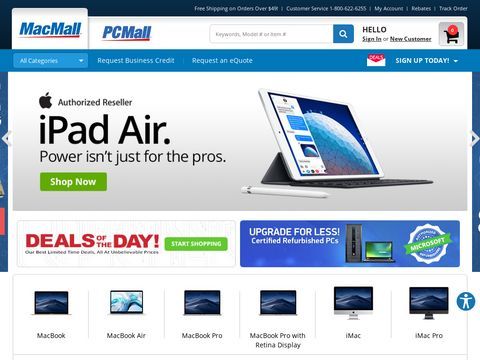 MacMall Is the #1 Apple Direct Reseller.