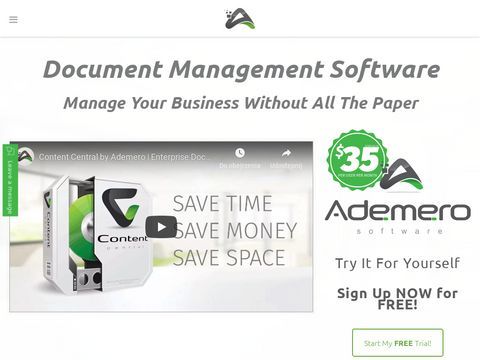 Ademero Document Management Software
