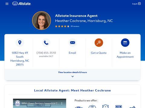 Allstate Insurance Agent: Heather Cochrane